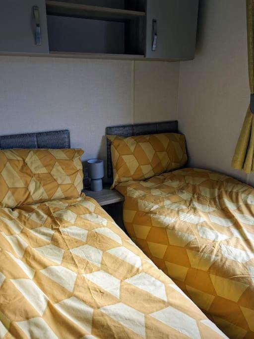 Beautiful Pet Friendly Southerness Caravan With Sea View & Decking Area Mainsriddle Dış mekan fotoğraf