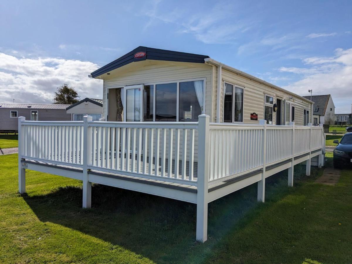 Beautiful Pet Friendly Southerness Caravan With Sea View & Decking Area Mainsriddle Dış mekan fotoğraf